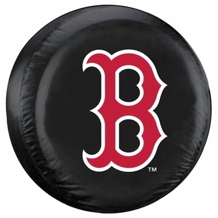 Fremont Die Consumer Products Inc Boston Red Sox Tire Cover Standard Size Black B Logo 2324568433